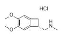 (1S)-4,5-二甲氧基-1-[(甲基氨基)甲基]苯并環丁烷鹽酸鹽對照品