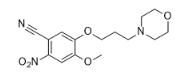 4-甲氧基-5-(3-嗎啉丙氧基)-2-硝基苯甲腈對(duì)照品