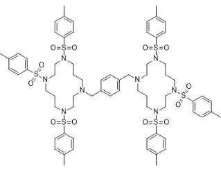 1,1'-[1,4-亞苯基雙(亞甲基)]雙[4,8,11-三[(4-甲基苯基)磺酰基]-1,4,8,11-四氮雜環十四烷對照品