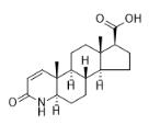 4-Aza-5androstan-1-ene-3-one-17carboxylic acid對照品
