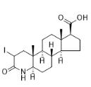 2-Iodo-3-oxo-4-azaandrostane-17-carboxylic acid對照品