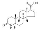 3-酮-4-氮雜-5a-雄烷-17β-羧酸對(duì)照品