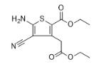 5-氨基-4-氰基-3-(2-乙氧基-2-羧甲基)-2-噻吩甲酸乙酯對照品