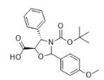 (4S,5R)-2-(4-甲氧基苯基)-4-苯基-3,5-惡唑烷二羧酸 3-叔丁酯對照品