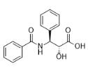 N-苯甲酰基-(2R,3S)-3-苯基異絲氨酸對照品