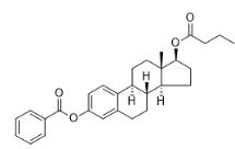 雌二醇-3-苯甲酸-17-丁酸酯對照品