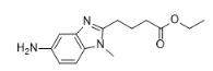 5-氨基-1-甲基-1H-苯并咪唑-2-丁酸乙酯對照品