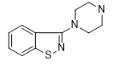 3-（1-哌嗪基）-1,2-苯并噻唑對照品