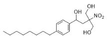 3-(羥甲基)-3-硝基-1-(4-辛基苯基)-1,4-丁二醇對(duì)照品