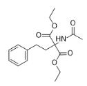 2-乙酰氨基-2-苯乙基丙二醇二乙酯對照品