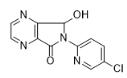 6-(5-氯-2-吡啶基)-6,7-二氫-7-羥基-5H-吡咯并[3,4-b]吡嗪-5-酮對照品