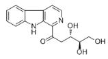 1-（3,4,5-三羥基戊酰基）-β-咔啉對照品