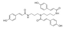 N1,N5,N10-Tri-p-coumaroylspermidine對照品