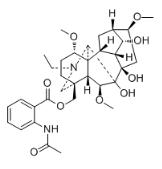 N-Acetyldelectine對(duì)照品