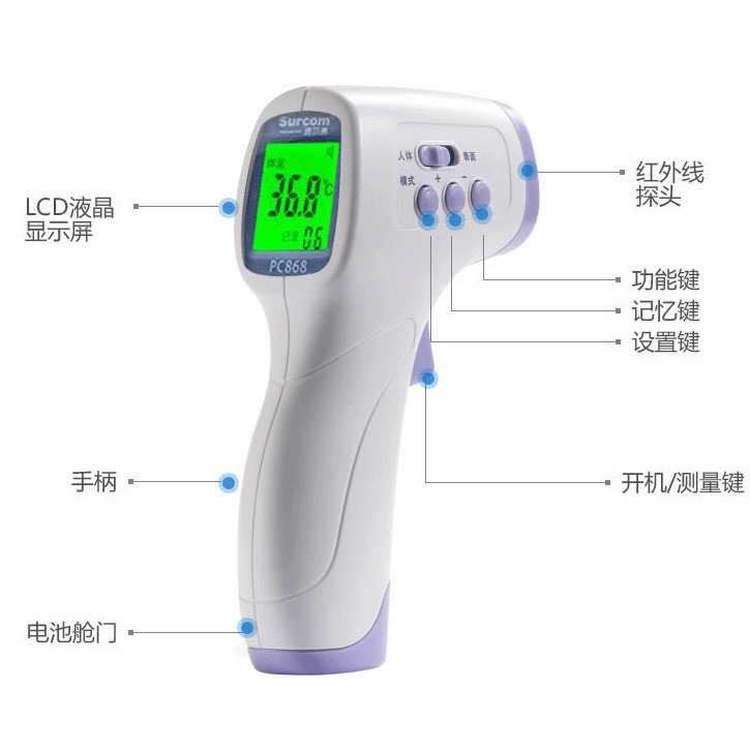 額溫槍