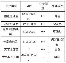 念珠菌顯色培養(yǎng)基平板
