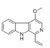 1-乙烯基-4-甲氧基-9H-吡啶并[3,4-b]吲哚標準品