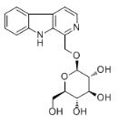 1-羥甲基-β-咔啉葡萄糖苷標(biāo)準(zhǔn)品