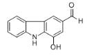 1-羥基-9H-咔唑-3-甲醛標準品