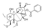 14-Benzoylneoline標準品