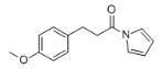 3-(4-Methoxyphenyl)-1-(pyrrol-1-yl)propan-1-one標(biāo)準(zhǔn)品
