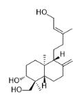 ent-Labda-8(17),13E-diene-3β,15,18-triol標準品