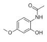 N-(2-羥基-4-甲氧基苯基)乙酰胺標準品