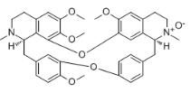 異粉防己堿N-2'-氧化物
