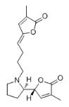 Pandamarilactonine A標(biāo)準(zhǔn)品