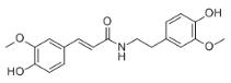 N-反式阿魏酰-3-甲氧基酪胺標(biāo)準(zhǔn)品