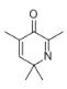 2,4,6,6-四甲基-3(6H)-吡啶酮標準品
