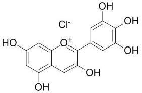 飛燕草色素標(biāo)準(zhǔn)品