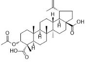3α-Acetoxy-20(29)-lupene-23,28-dioic acid標準品