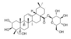 Arjunglucoside II標準品