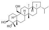 Filicane-3β,4α,25-triol標準品