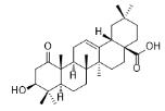 Virgatic acid標準品