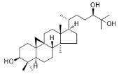 Cycloartane-3,24,25-triol標準品