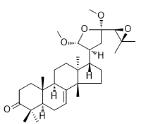 21,23:24,25-Diepoxy-21,23-dimethoxytirucall-7-en-3-one標(biāo)準(zhǔn)品