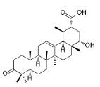 22α-Hydroxy-3-oxo-12-ursen-30-oic acid標(biāo)準(zhǔn)品