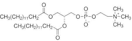 二肉豆蔻酰磷脂酰膽堿標準品