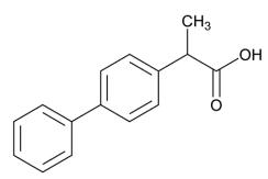 2-（4-聯苯基）丙酸（氟比洛芬雜質Ⅰ）