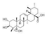 積雪草酸標(biāo)準(zhǔn)品