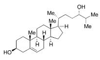 (3β,24S)-Cholest-5-ene-3,24-diol標準品