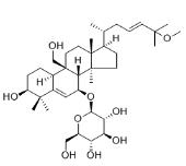 3β,7β,19-Trihydroxy-25-methoxycucurbita-5,23-diene 7-O-glucoside標準
