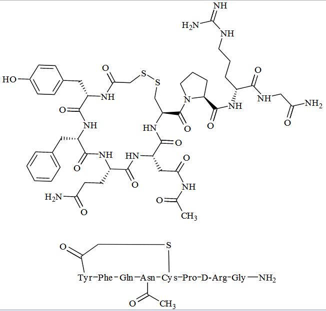 N4.5-[(acetylamino)methyl]-Desmopressin EP Impurity F標準品