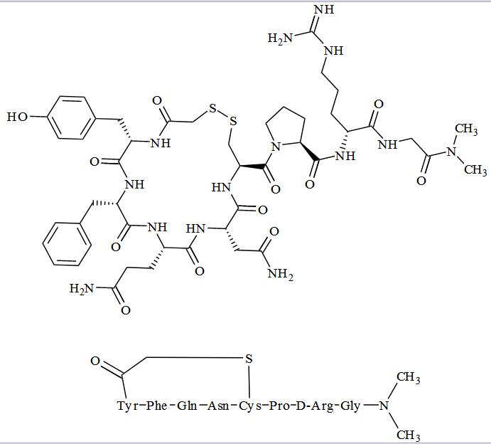 N1.9,N1.9-dimethyl-Desmopressin EP Impurity G標(biāo)準(zhǔn)品