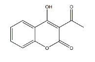 3-乙酰基4-羥基香豆素標準品