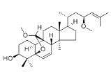 (19S,23S)-5β,19-Epoxy-19,23-dimethoxycucurbita-6,24-dien-3β-ol標準品