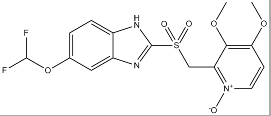 泮托拉唑鈉雜質(zhì)H標(biāo)準(zhǔn)品