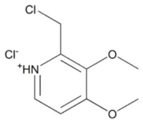 鹽酸泮托拉唑雜質6標準品